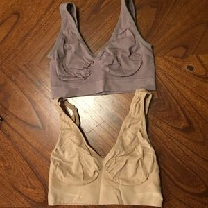 Two Unpadded Bras (M)